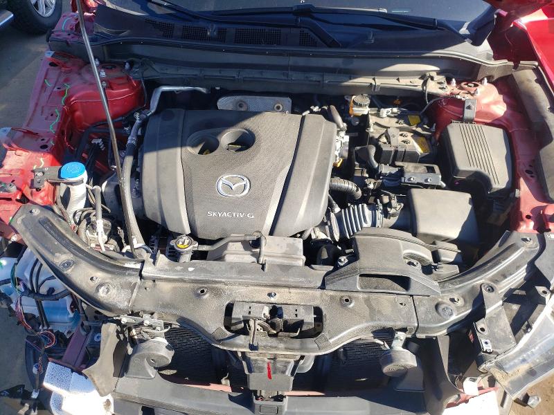 2021 Mazda Cx-5 მანქანა იყიდება აუქციონზე, vin: JM3KFBCM4M1447536, აუქციონის ნომერი: 50626986