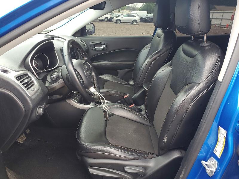 2020 Jeep Compass მანქანა იყიდება აუქციონზე, vin: 3C4NJCBB5LT153080, აუქციონის ნომერი: 51689586