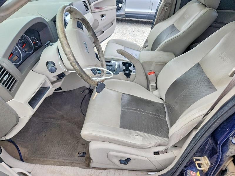 Auction sale of the 2005 Jeep Grand Cherokee, vin: 1J8HR58275C577294, lot number: 50292376