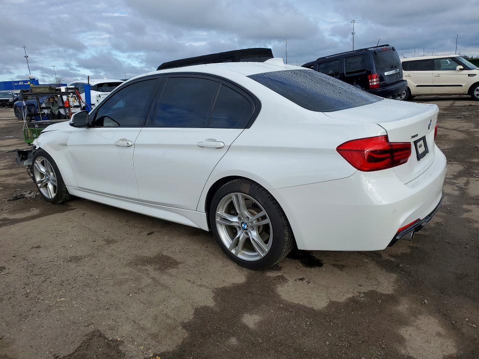 51981866 :رقم المزاد ، WBA8B7G55HNU37186 vin ، 2017 Bmw 340 مزاد بيع