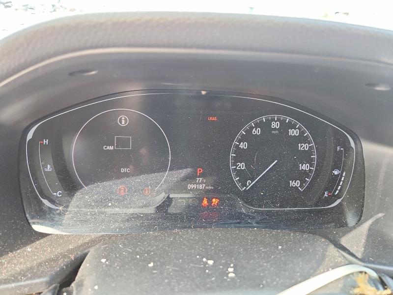 50105536 :رقم المزاد ، 1HGCV1F59KA136536 vin ، 2019 Honda Accord مزاد بيع