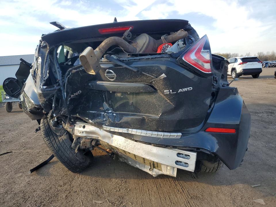 49402276 :رقم المزاد ، 5N1AZ2MH9HN198464 vin ، 2017 Nissan Murano مزاد بيع