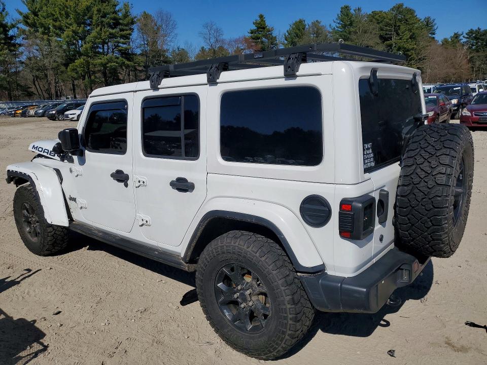 48138096 :رقم المزاد ، 1C4HJXEG0JW301591 vin ، 2018 Jeep Wrangler Unlimited مزاد بيع