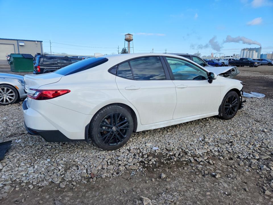2025 Toyota Camry მანქანა იყიდება აუქციონზე, vin: 4T1DBADK7SU000971, აუქციონის ნომერი: 48871456