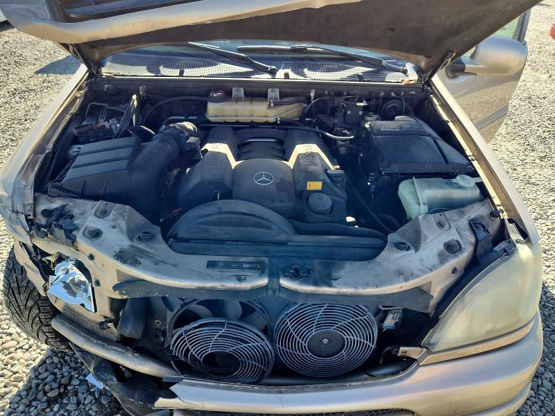 Aukcja sprzedaży 2001 Mercedes-benz Ml, vin: 4JGAB54E51A247152, numer aukcji: 50785036