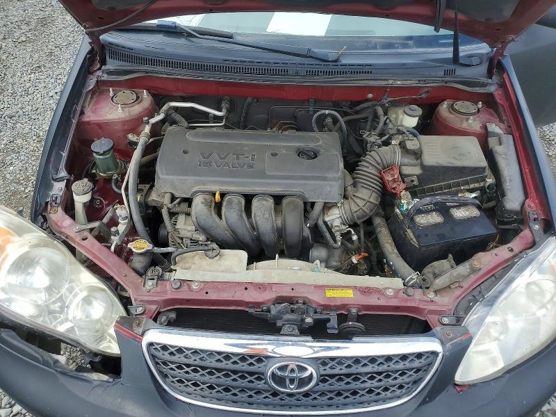 48629916 :رقم المزاد ، 1NXBR32E76Z729943 vin ، 2006 Toyt Corolla مزاد بيع