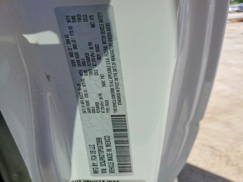 2023 Ram 1500 Classic მანქანა იყიდება აუქციონზე, vin: 3C6JR6DT0PG673899, აუქციონის ნომერი: 48942696