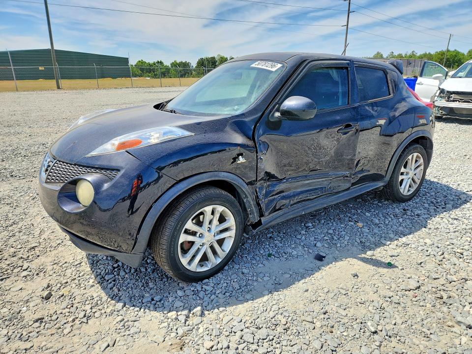 50781296 :رقم المزاد ، JN8AF5MR7BT022995 vin ، 2011 Nissan Juke مزاد بيع