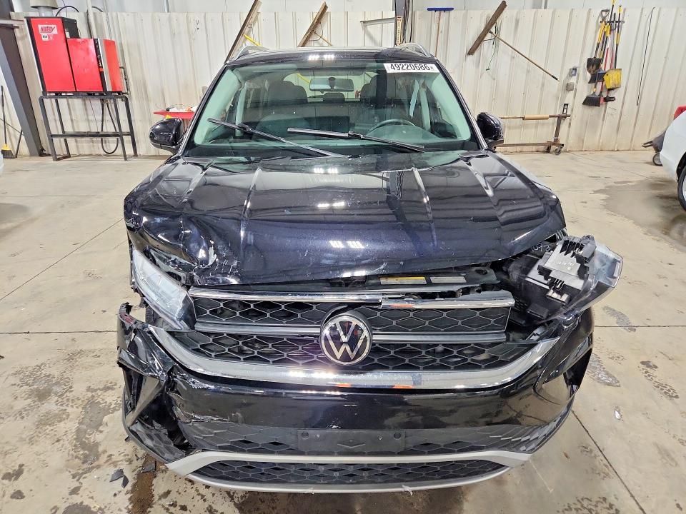 Aukcja sprzedaży 2022 Volkswagen Taos, vin: 3VVLX7B20NM015653, numer aukcji: 49220686