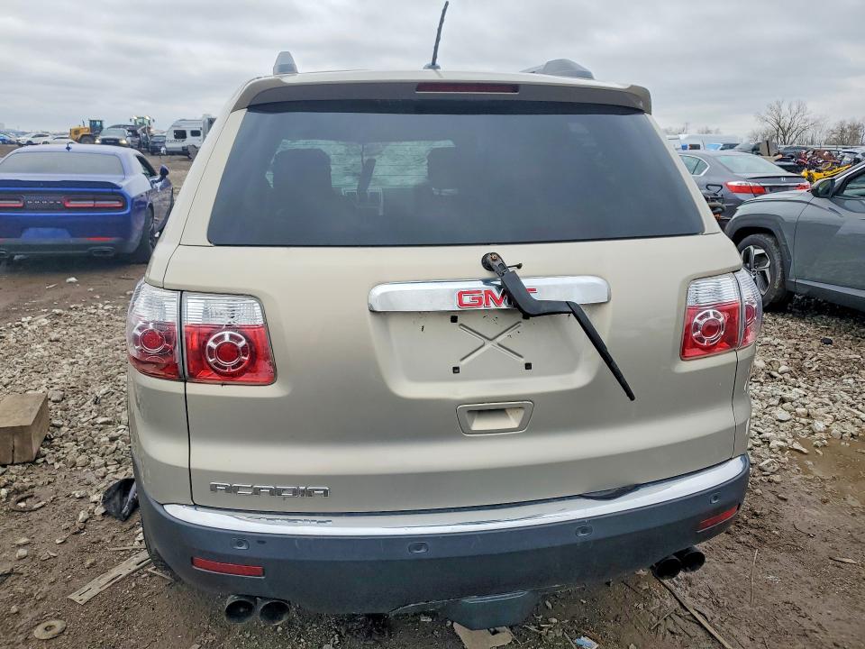 2012 Gmc Acadia მანქანა იყიდება აუქციონზე, vin: 1GKKRRED7CJ220141, აუქციონის ნომერი: 48597296