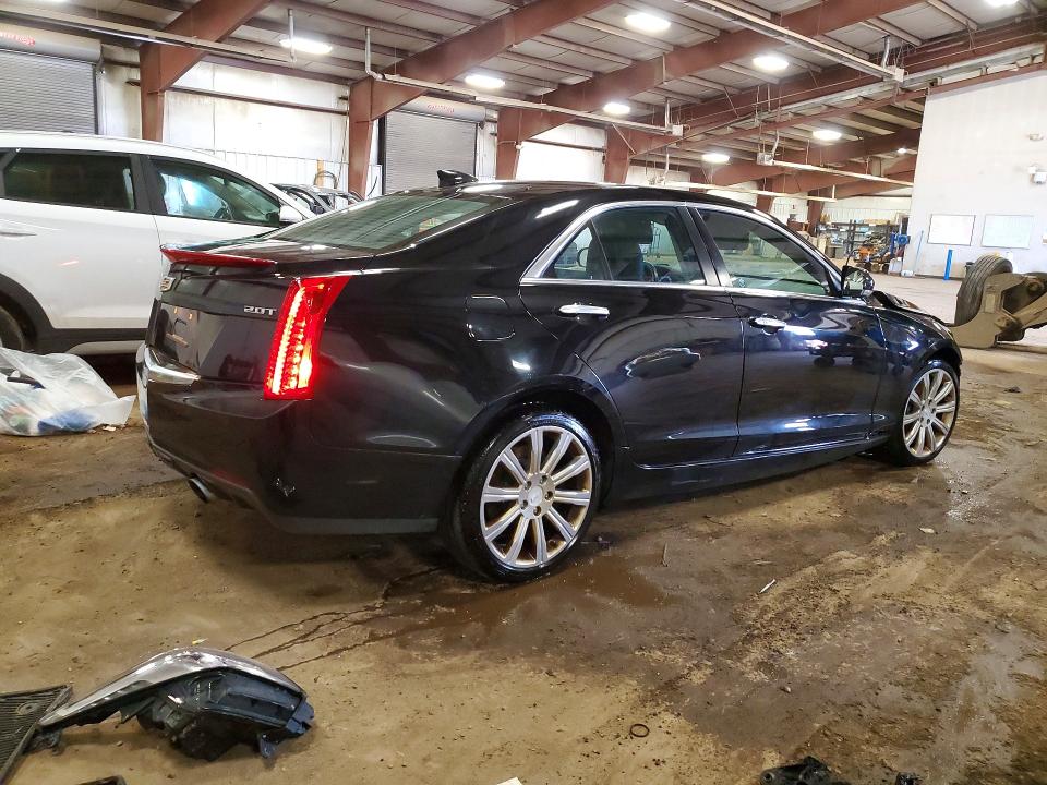 2017 Cadillac Ats მანქანა იყიდება აუქციონზე, vin: 1G6AH5RX6H0189214, აუქციონის ნომერი: 50764586