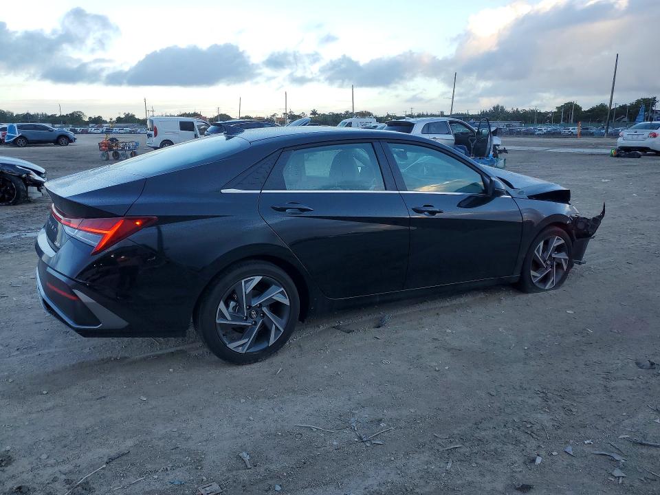 48193506 :رقم المزاد ، KMHLP4DG9SU065265 vin ، 2025 Hyundai Elantra مزاد بيع