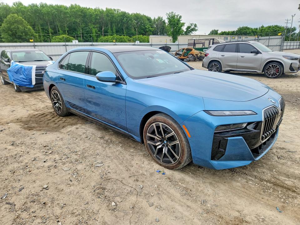 51186476 :رقم المزاد ، WBA33EJ07RCR42720 vin ، 2024 Bmw 760 مزاد بيع