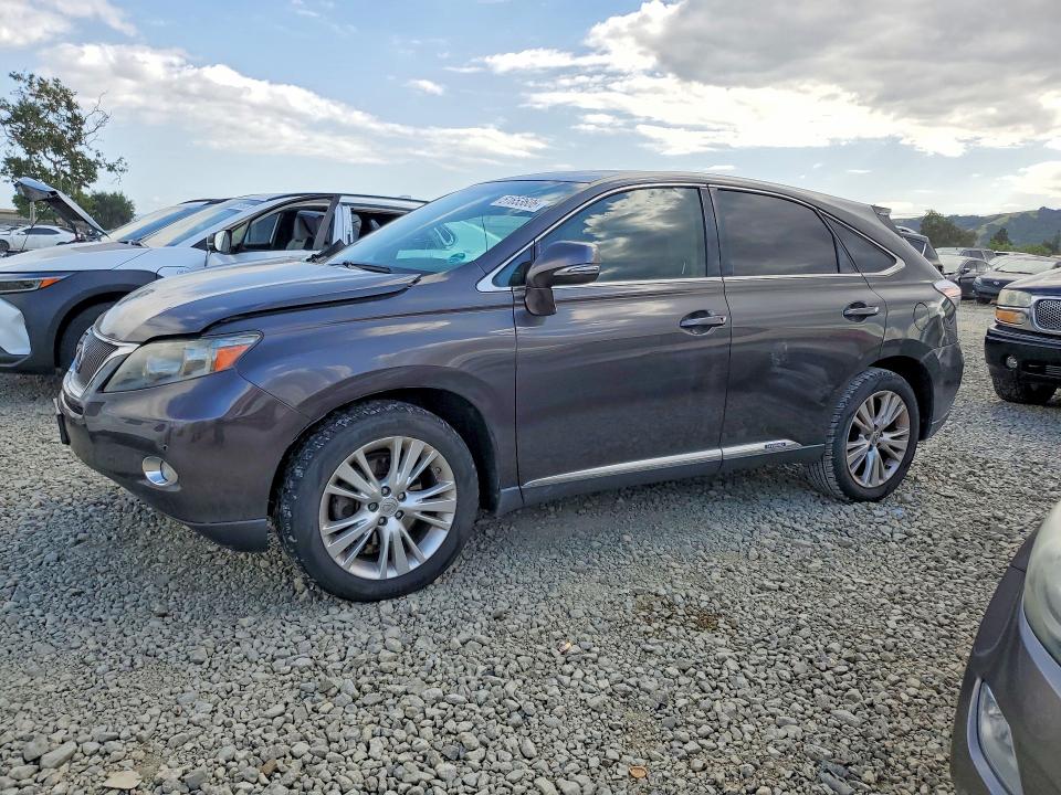 Auction sale of the 2010 Lexus Rx, vin: JTJZB1BA0A2003691, lot number: 51653606