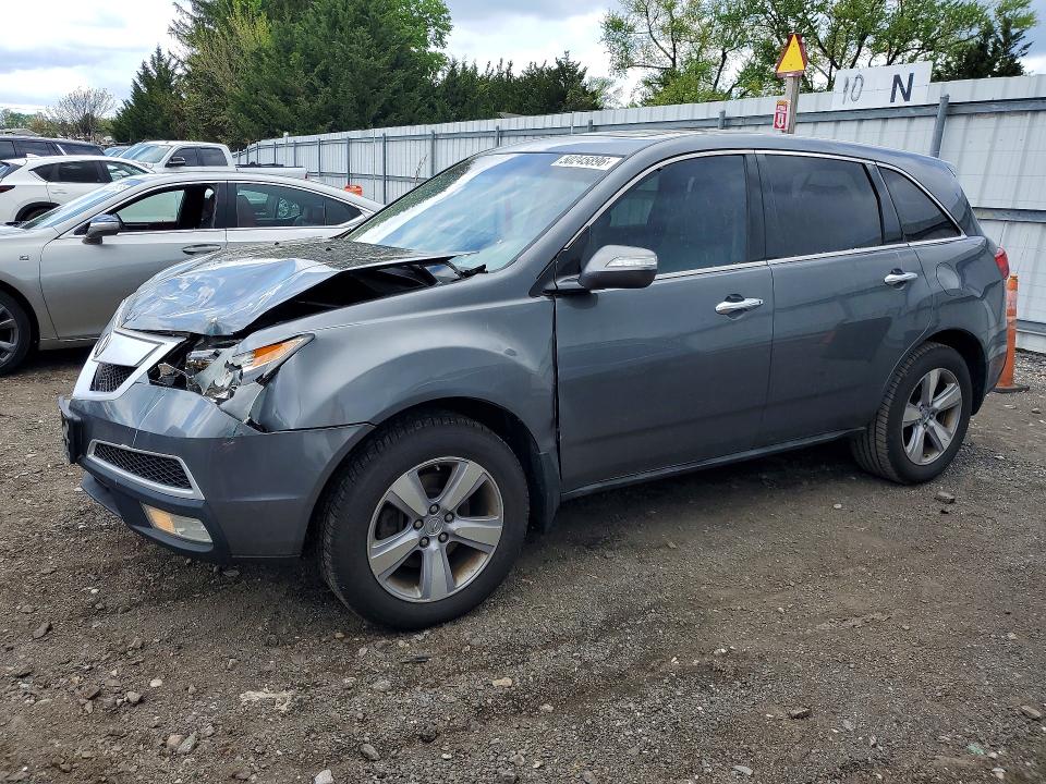 Aukcja sprzedaży 2012 Acura Mdx, vin: 2HNYD2H35CH543971, numer aukcji: 50245896