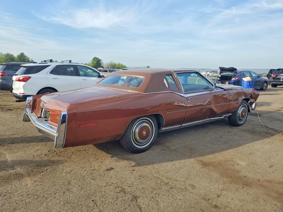 49941776 :رقم المزاد ، 6L47S8Q295219 vin ، 1978 Cadillac El Dorado مزاد بيع