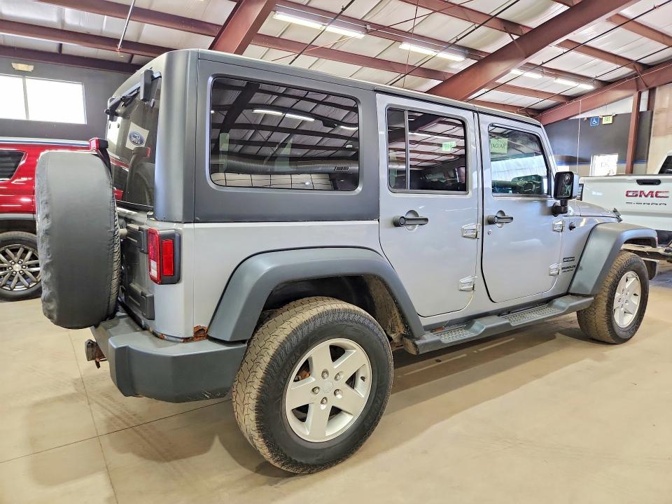 Продаж на аукціоні авто 2013 Jeep Wrangler Unlimited, vin: 1C4BJWDGXDL699433, номер лоту: 51582756