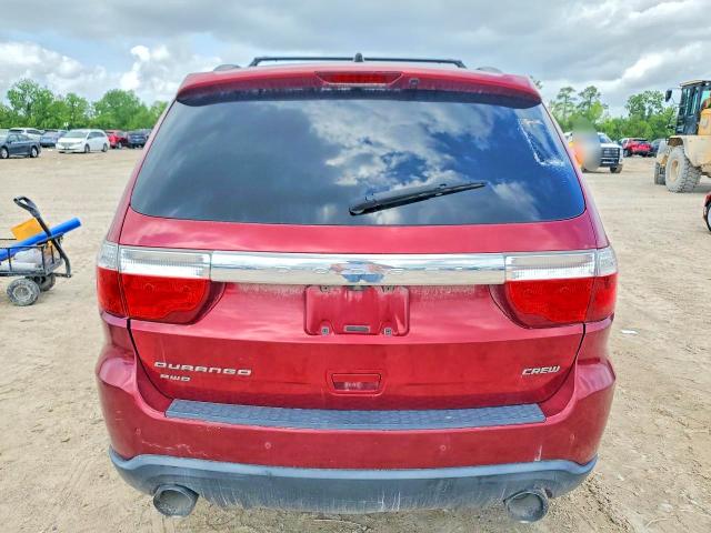 Продажа на аукционе авто 2013 Dodge Durango, vin: 1C4SDJDT5DC565632, номер лота: 49985846