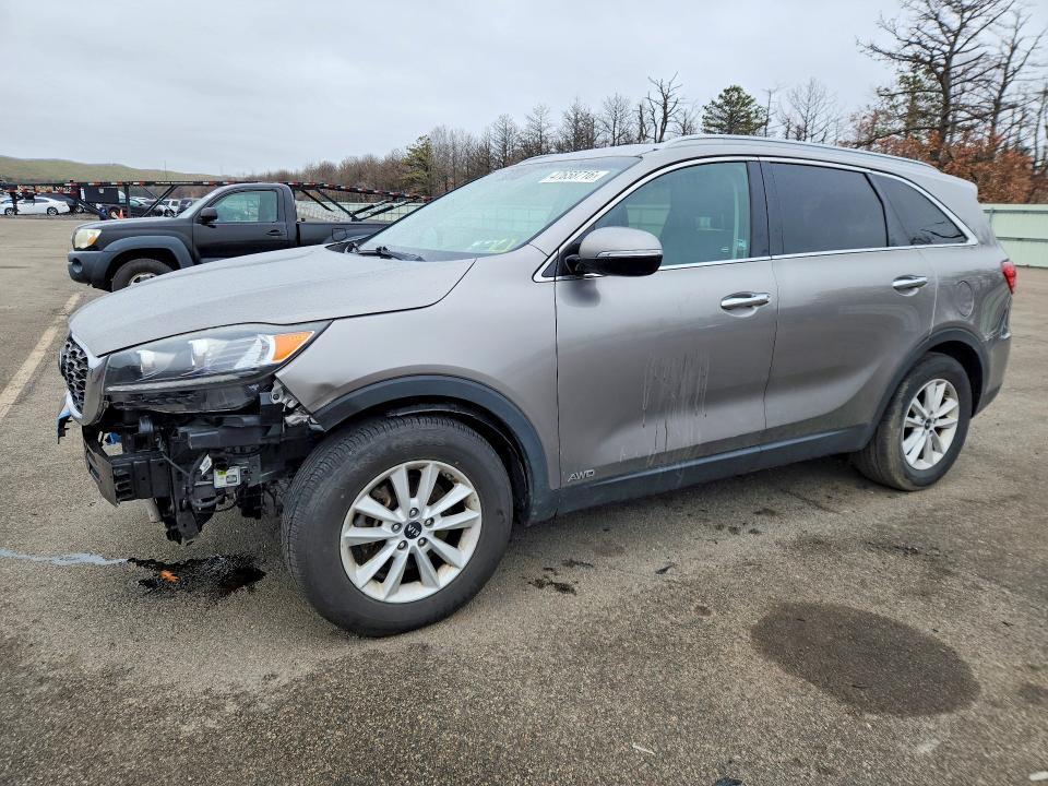 Auction sale of the 2019 Kia Sorento, vin: 5XYPGDA35KG436138, lot number: 47658716