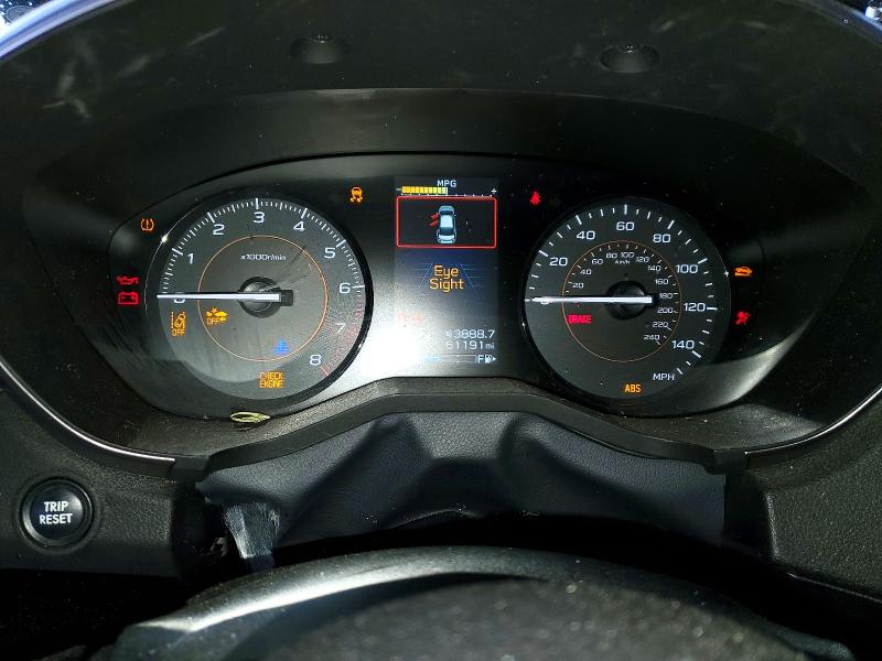 Aukcja sprzedaży 2019 Subaru Crosstrek, vin: JF2GTAEC1K8233633, numer aukcji: 47298396