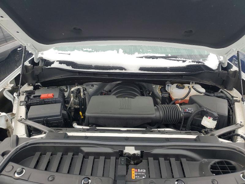 2024 Chevrolet Silverado მანქანა იყიდება აუქციონზე, vin: 3GCUDCED3RG357863, აუქციონის ნომერი: 46100796