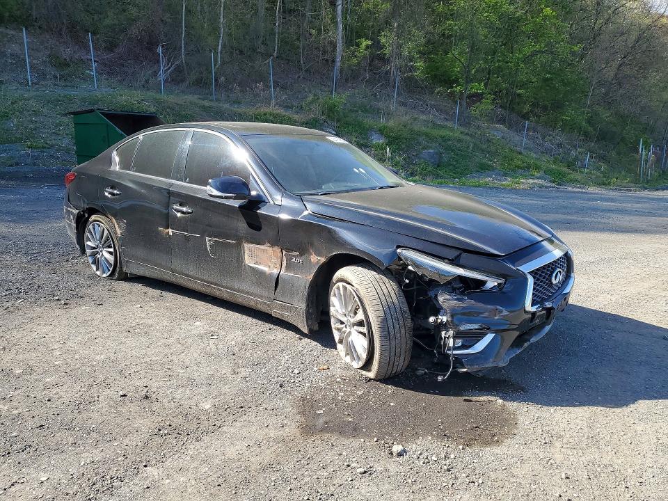 Aukcja sprzedaży 2019 Infiniti Q50, vin: JN1EV7AR3KM552670, numer aukcji: 50416436