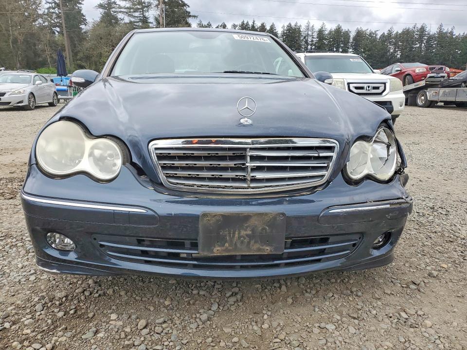 Aukcja sprzedaży 2005 Mercedes-benz C, vin: WDBRF84J85F665254, numer aukcji: 50972476