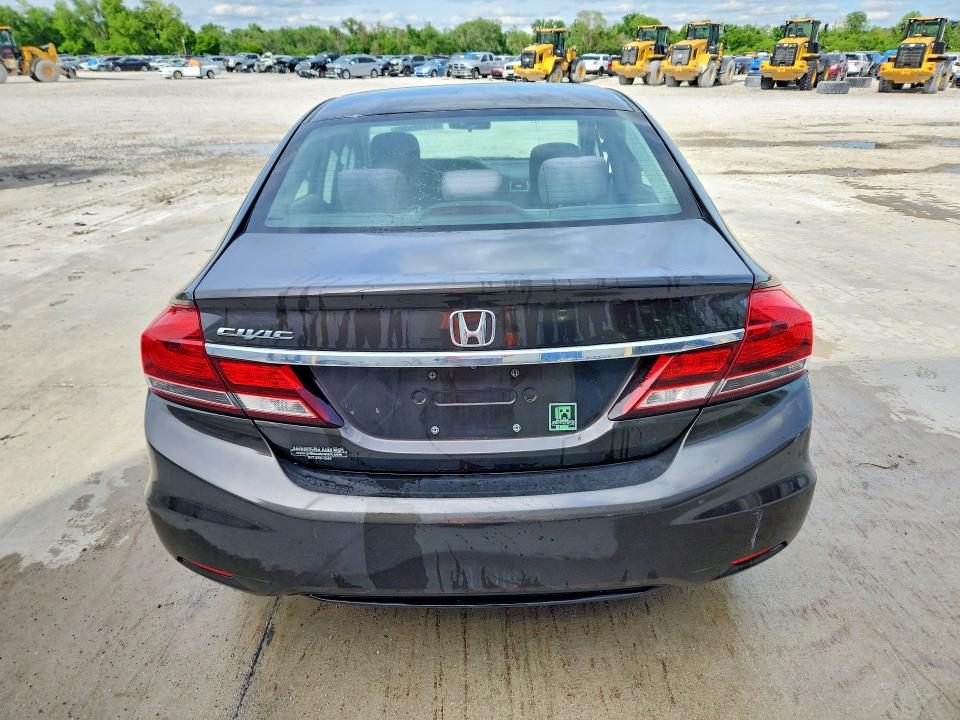 51702526 :رقم المزاد ، 19XFB2F54DE045832 vin ، 2013 Honda Civic مزاد بيع