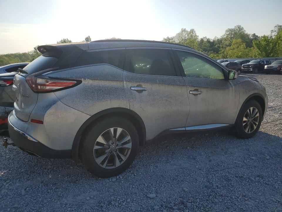 51343796 :رقم المزاد ، 5N1AZ2MH8FN242113 vin ، 2015 Nissan Murano مزاد بيع