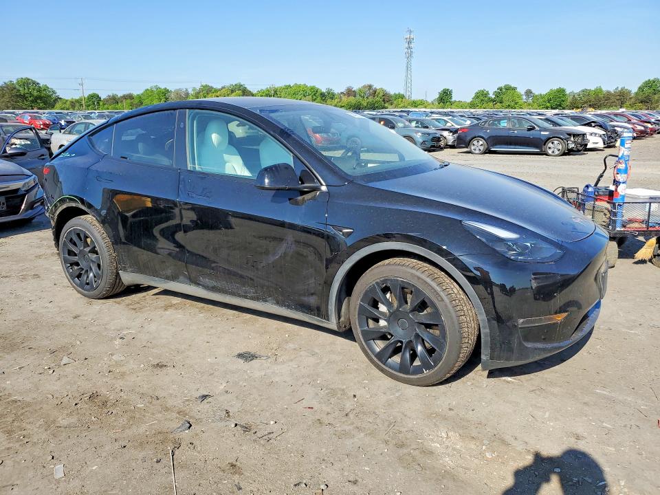 50496216 :رقم المزاد ، 7SAYGDEE8PF802921 vin ، 2023 Tesla Model Y مزاد بيع