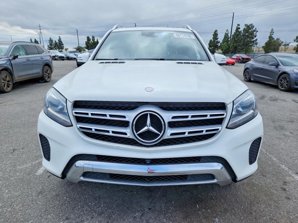 50714796 :رقم المزاد ، 4JGDF6EEXHA809448 vin ، 2017 Mercedes-benz Gls مزاد بيع
