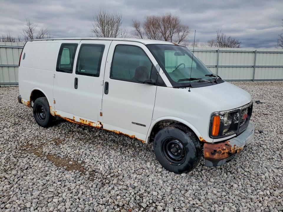 Aukcja sprzedaży 1997 Gmc Savana, vin: 1GTFG15R5V1058528, numer aukcji: 49470696