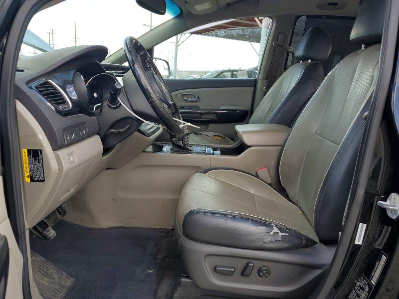 2015 Kia Sedona მანქანა იყიდება აუქციონზე, vin: KNDMC5C19F6033434, აუქციონის ნომერი: 50671946