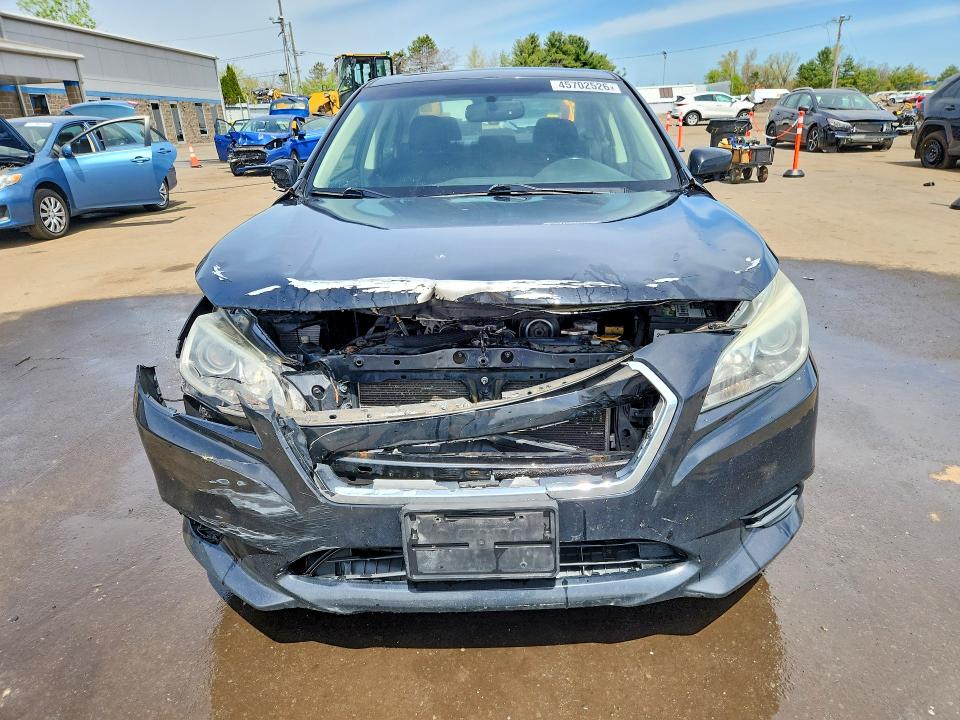 2016 Subaru Legacy მანქანა იყიდება აუქციონზე, vin: 4S3BNAE63G3038392, აუქციონის ნომერი: 45702526