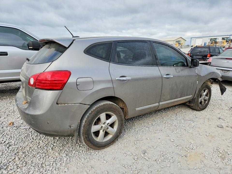 2012 Nissan Rogue მანქანა იყიდება აუქციონზე, vin: JN8AS5MV6CW361286, აუქციონის ნომერი: 48148106