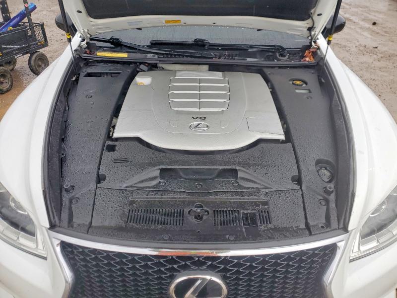 2015 Lexus Ls 460 მანქანა იყიდება აუქციონზე, vin: JTHCL5EF7F5024322, აუქციონის ნომერი: 49023746