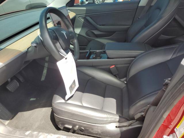 2018 Tesla Model 3 მანქანა იყიდება აუქციონზე, vin: 5YJ3E1EBXJF117215, აუქციონის ნომერი: 50208756