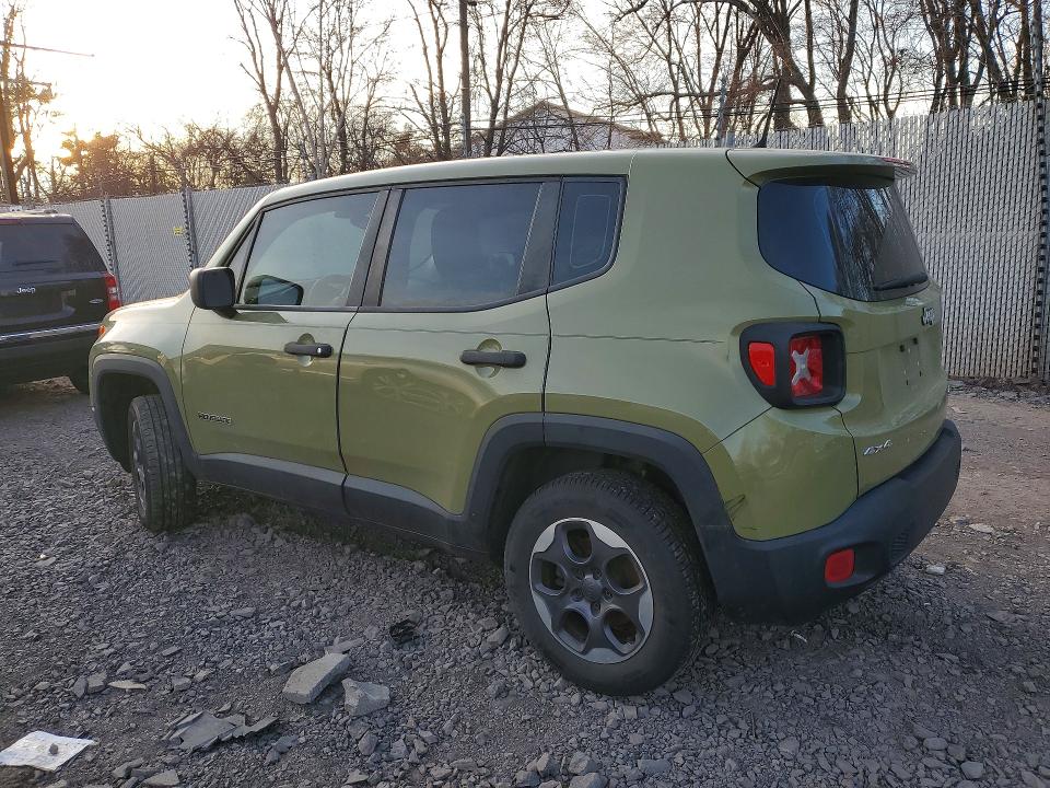 Продажа на аукционе авто 2015 Jep Renegade, vin: ZACCJBAT5FPB31099, номер лота: 48090276