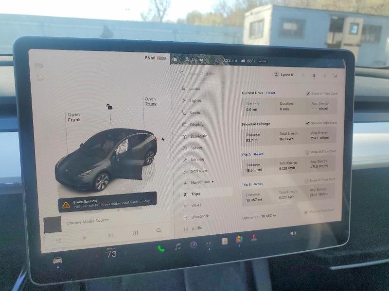 49796526 :رقم المزاد ، 7SAYGDEE4RA215731 vin ، 2024 Tesla Model Y مزاد بيع