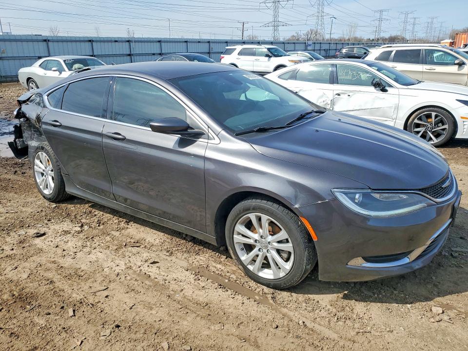 2015 Chrysler 200 მანქანა იყიდება აუქციონზე, vin: 1C3CCCAB9FN695200, აუქციონის ნომერი: 48993456
