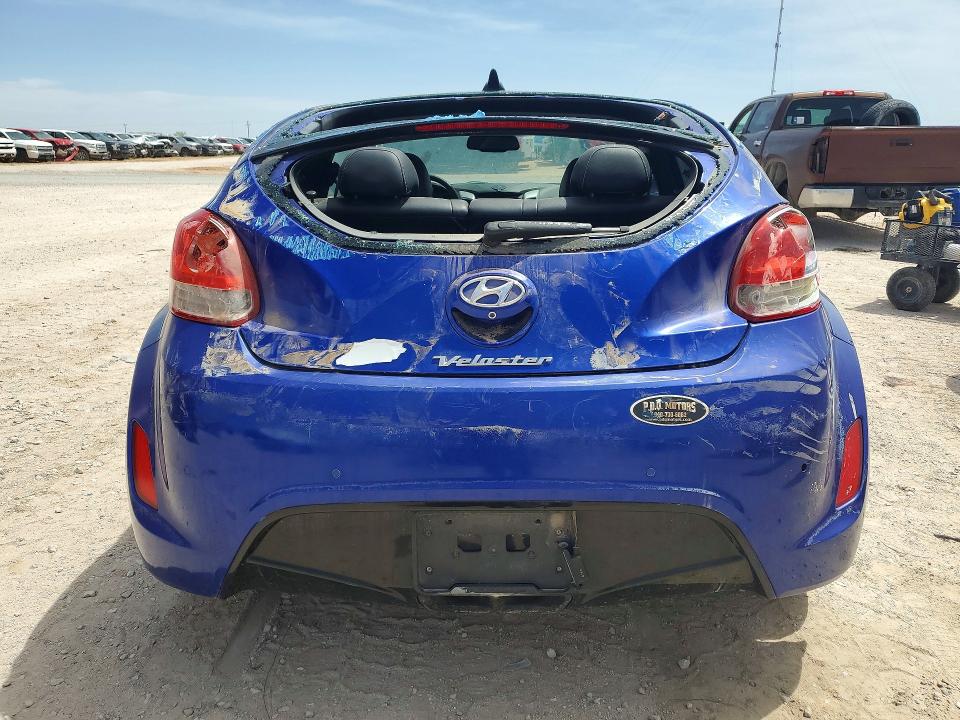 51256446 :رقم المزاد ، KMHTC6AD9DU112847 vin ، 2013 Hyundai Veloster مزاد بيع