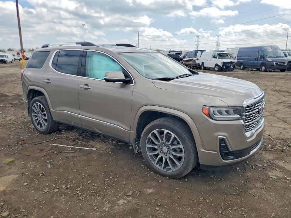 Продаж на аукціоні авто 2022 Gmc Acadia, vin: 1GKKNXLS1NZ148245, номер лоту: 51571486
