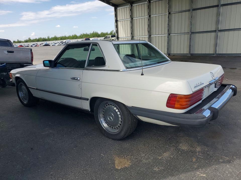 1979 Mercedes Benz Sl Sl450 მანქანა იყიდება აუქციონზე, vin: 10704412058277, აუქციონის ნომერი: 51654056
