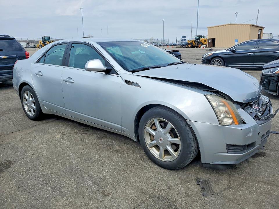 2009 Cadillac Cts მანქანა იყიდება აუქციონზე, vin: 1G6DF577590133014, აუქციონის ნომერი: 48362976