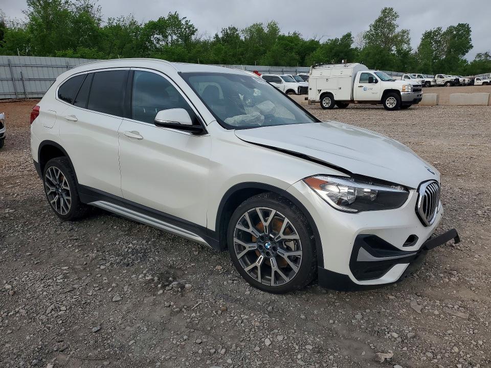 Продажа на аукционе авто 2021 Bmw X1, vin: WBXJG9C02M5T74041, номер лота: 49391386