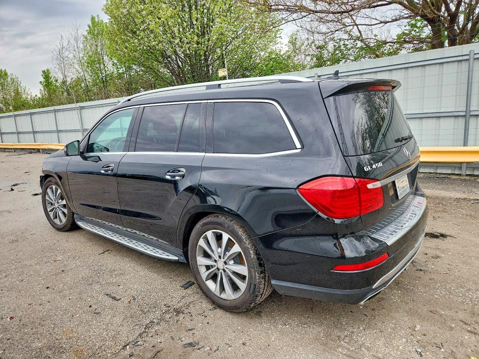 Aukcja sprzedaży 2014 Mercedes-benz Gl, vin: 4JGDF7CE0EA416255, numer aukcji: 50044426