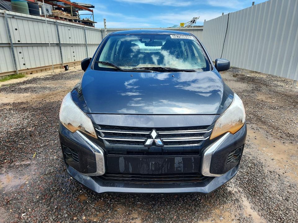 48706856 :رقم المزاد ، ML32AUHJ4RH010073 vin ، 2024 Mitsubishi Mirage مزاد بيع