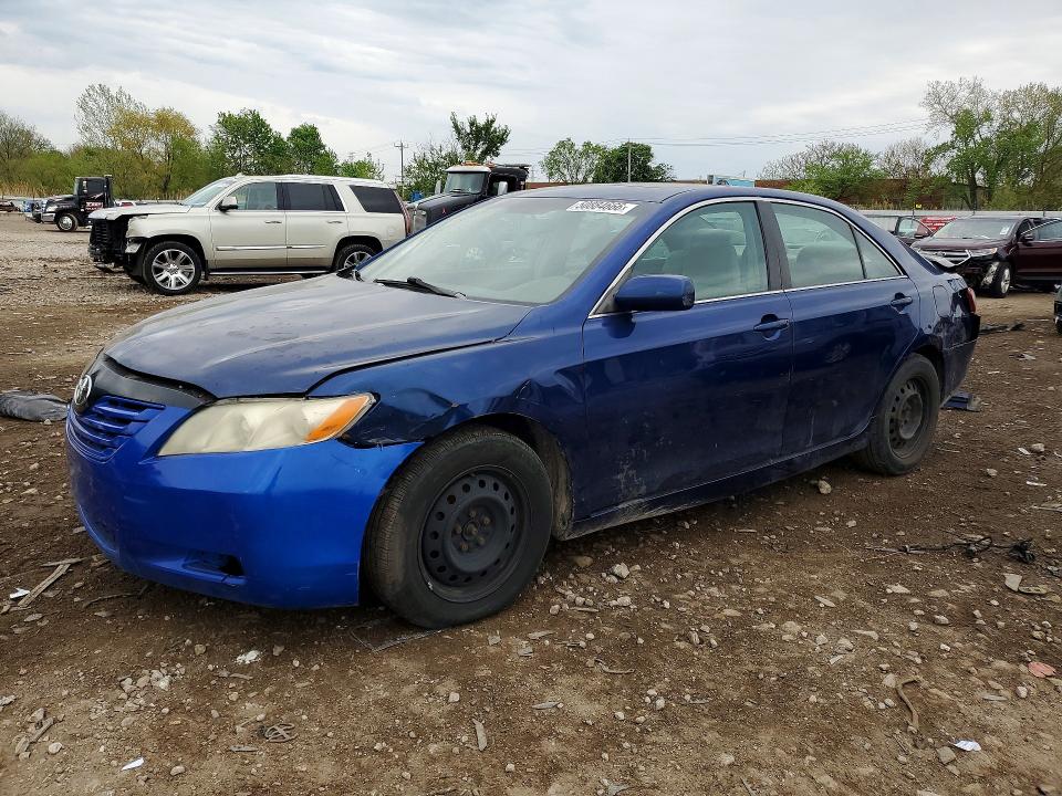 50884666 :رقم المزاد ، 4T4BE46K08R037937 vin ، 2008 Toyota Camry مزاد بيع