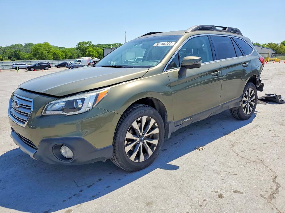Продажа на аукционе авто 2015 Subaru Outback, vin: 4S4BSEJC1F3254487, номер лота: 50585076