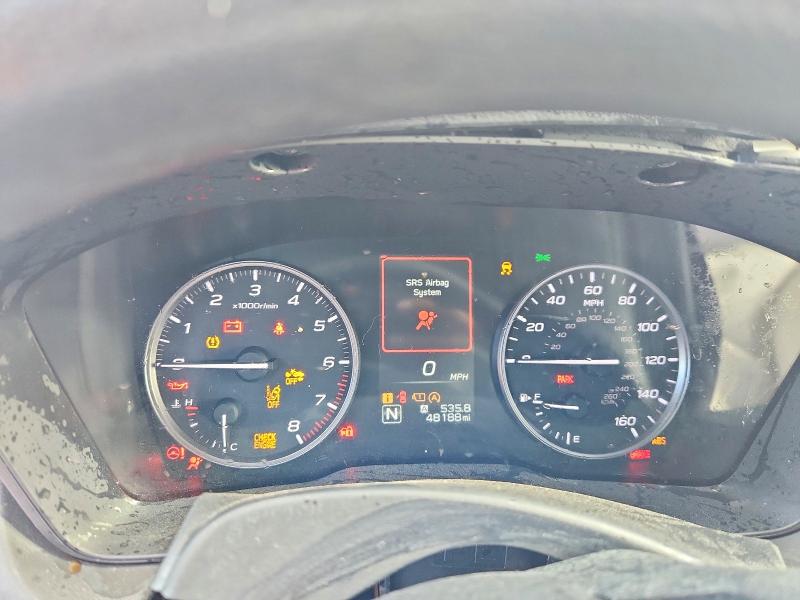 Aukcja sprzedaży 2024 Subaru Crosstrek, vin: JF2GUADC0R8236435, numer aukcji: 50187066